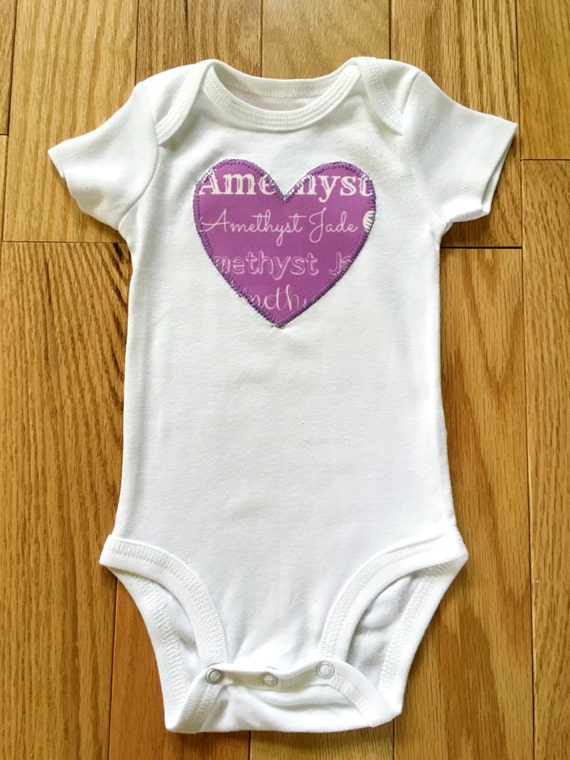 Personalized Onesie Free ShippingApplique Onesie onesie
