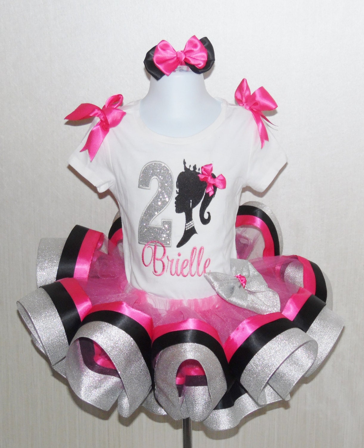 barbie tutu dress for birthday