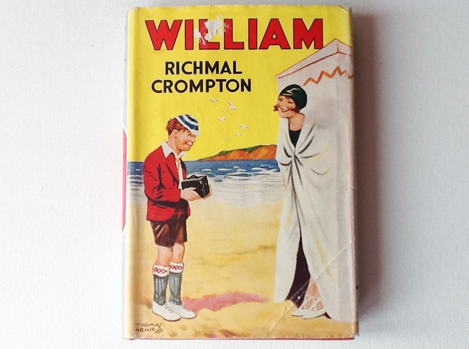 1965 William Book by Richmal Crompton Just William Series