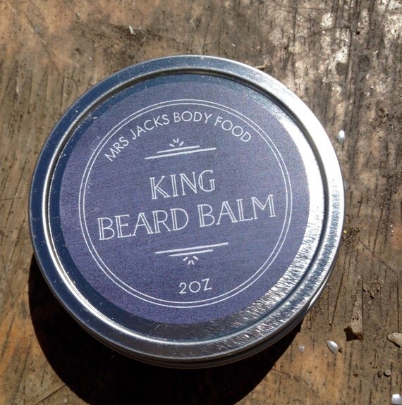 Organic Beard Balm Men's Leave In Beard Conditioner