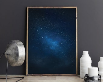 Galaxy Print, Abstract Art, Astrology Print, Space Print, Modern Art, Space, Galaxy Art, Space Art, Astrology Art, Astrology, Wall Art Print