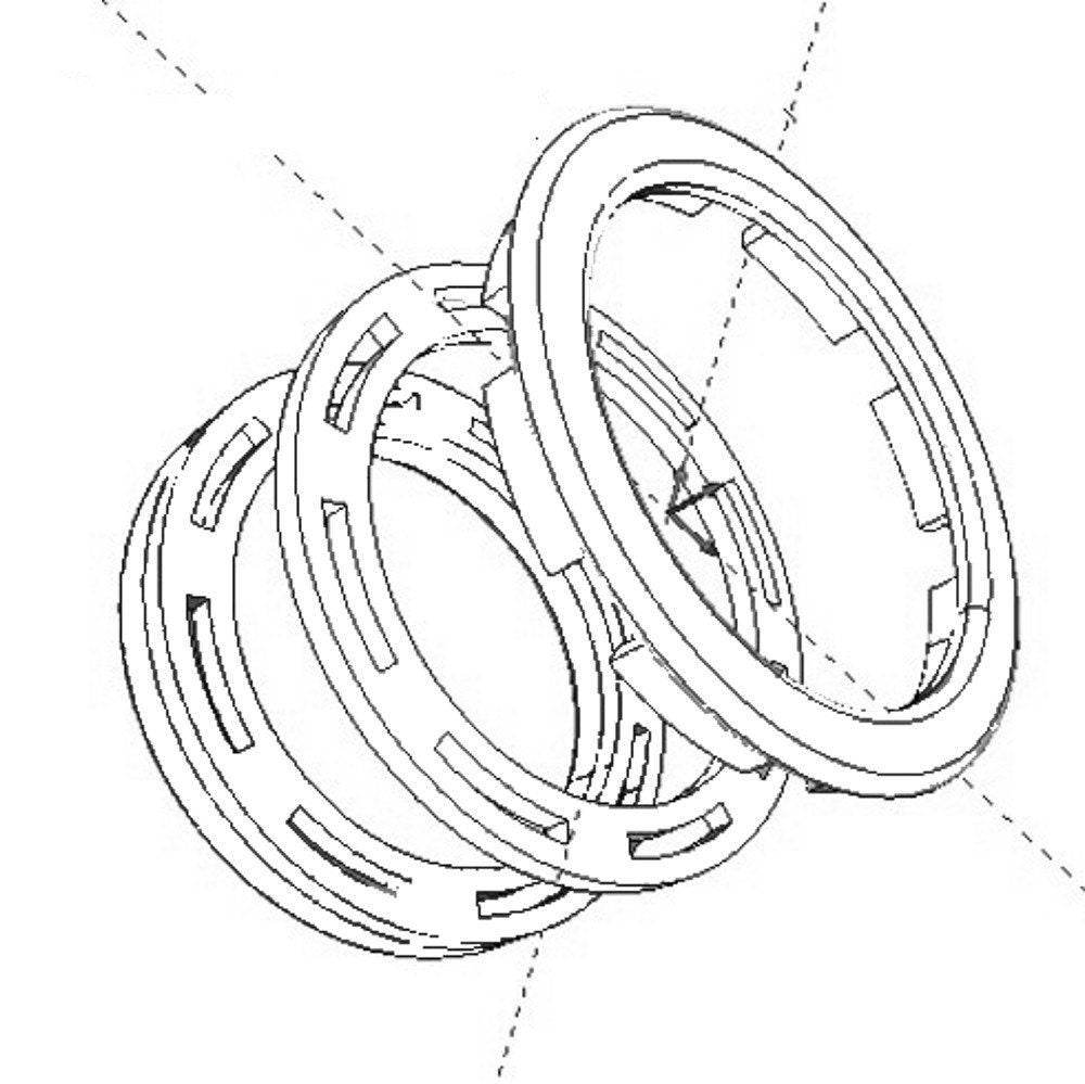 Unique Rustic Oak Wood Ring Jewelry Ring Wood Jewelry