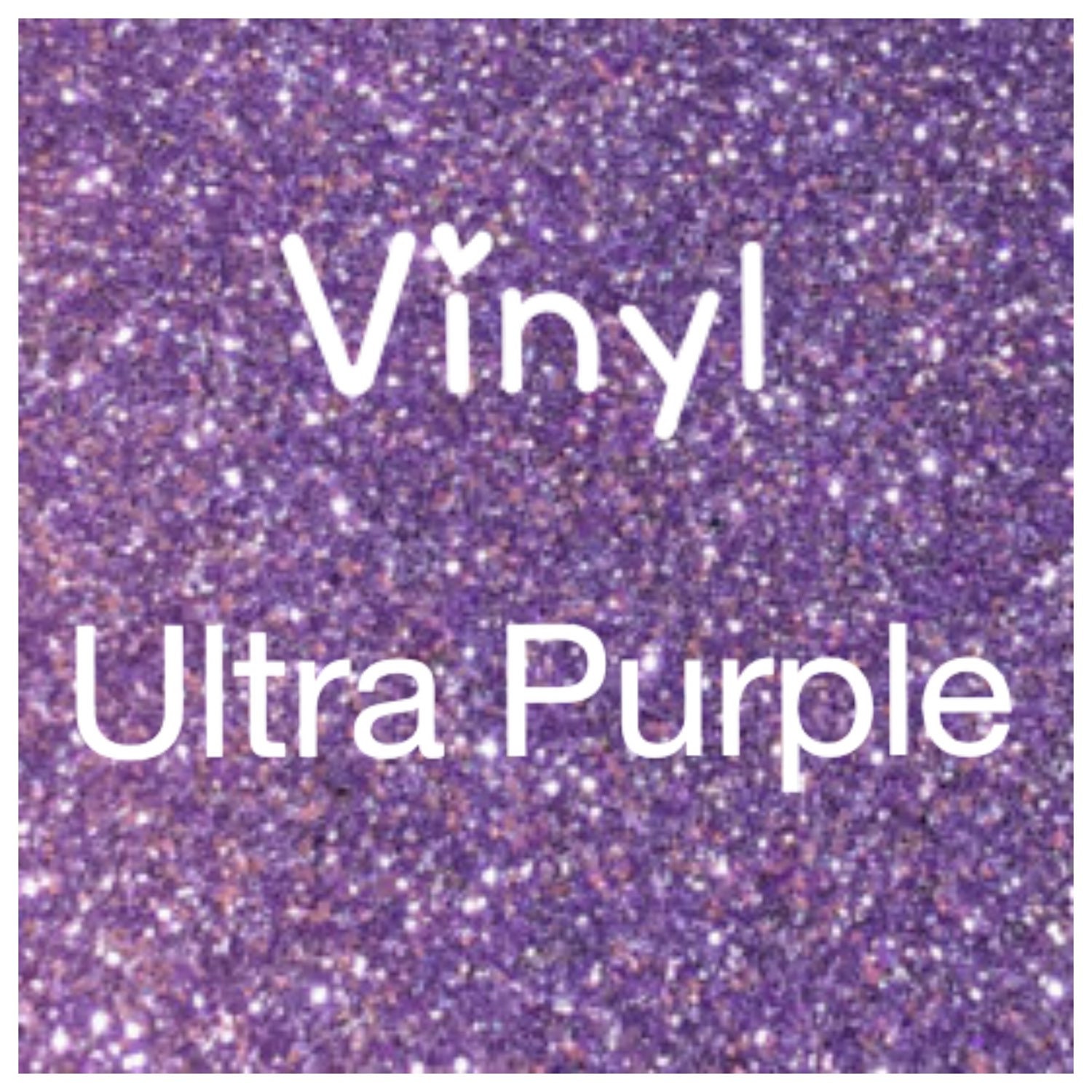 Purple Glitter Vinyl Lavender Vinyl Craft Vinyl Permanent