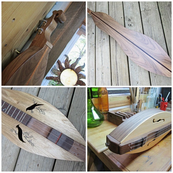 Will Custom Make Your Dulcimer Your Sound hole Design And