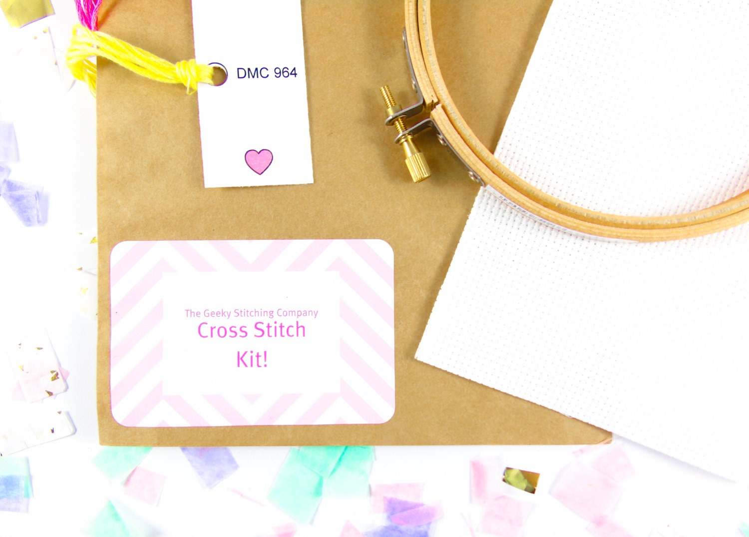 Cross Stitch Kit Home sweet home by GeekyStitchingCo on Etsy