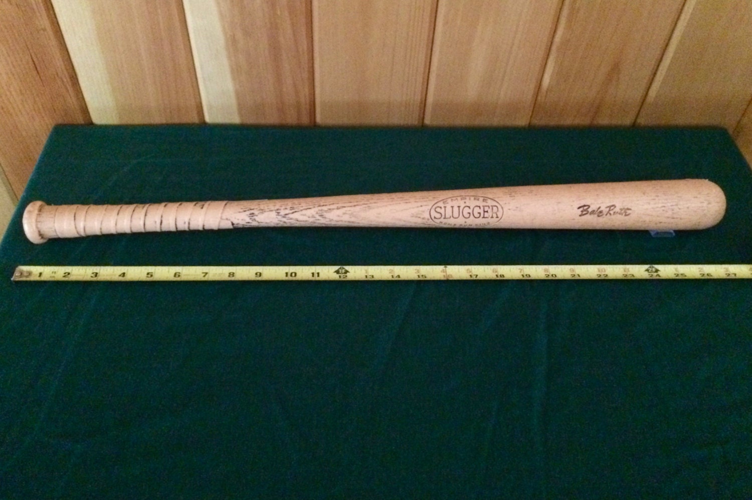 Babe Ruth Plastic Bat Wiffle Ball Bat Babe Ruth Baseball