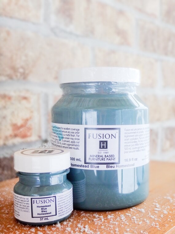 Homestead Blue Fusion Mineral Paint