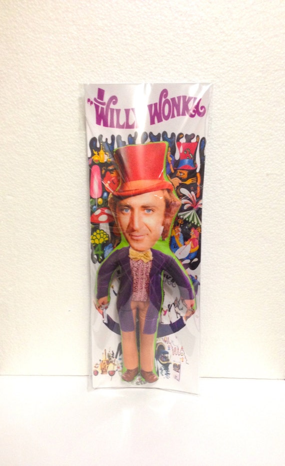 willy wonka soft toy