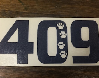 409 Penn State, Nittany Lions Joe Paterno sticker NCAA