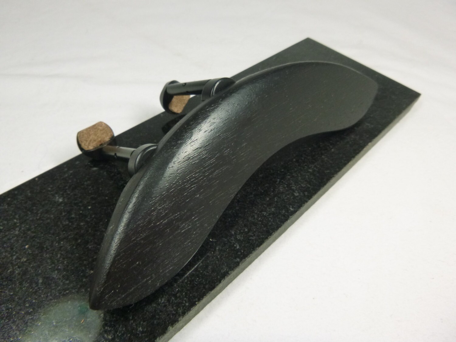Ebonized Black Walnut Large Mandolin/Mandola Armrest Handmade