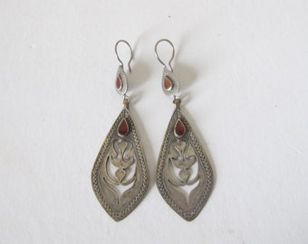 Boucles D'oreilles Pendantes Vintage - Style Rétro - Neuf Sans Emballage