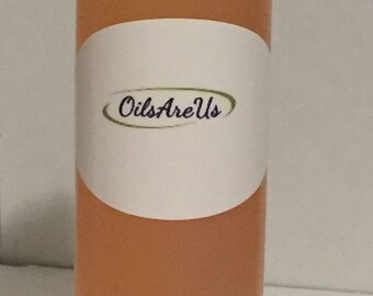 Bottle of EGYPTIAN MUSK Body Oil 8 Oz Pure and Uncut 1/2 Pound