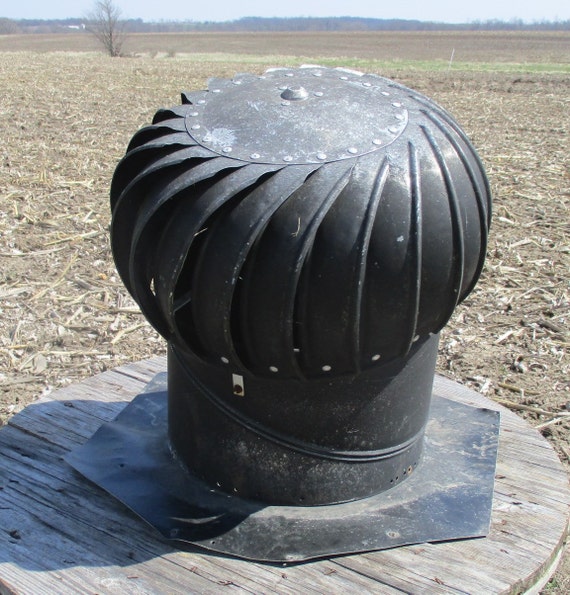 Circular Galvanized Metal Spinning Barn Roof Wind Ventilator