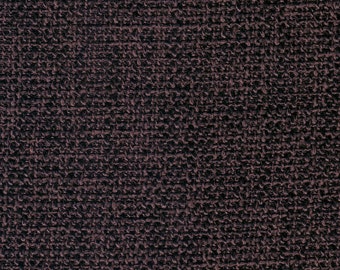 Home Decor Upholstery Fabric By the Yard Woven Canvas Plain black color linen burlap Custom Made TR10