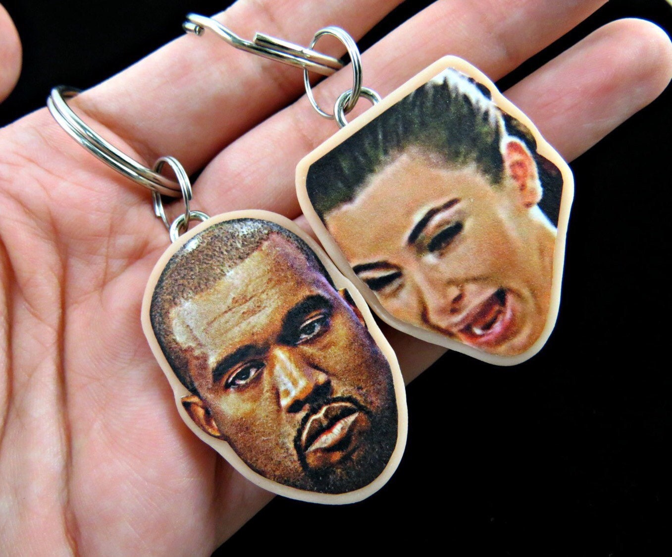 kanye west keychain