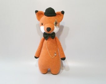 fantastic mr fox plush toy