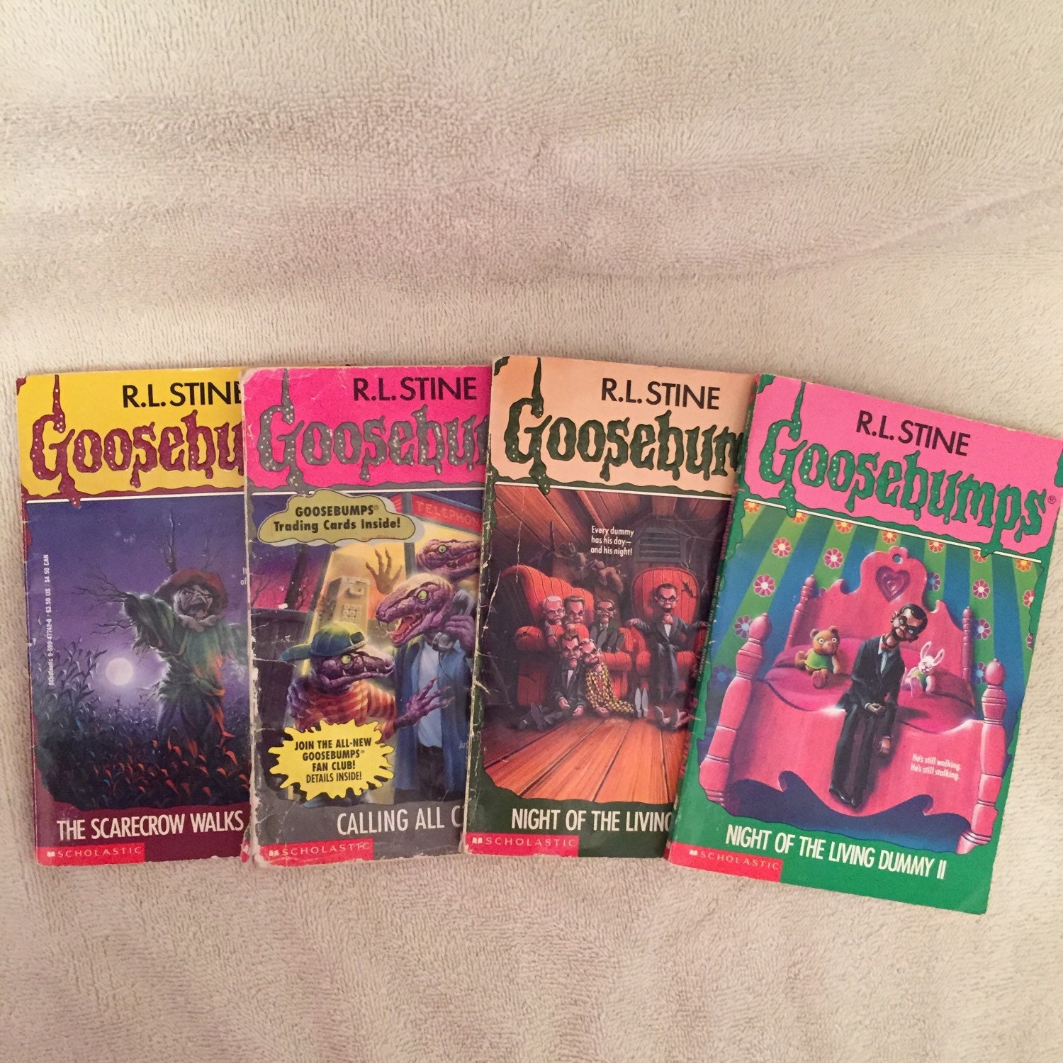 Awesome Goosebumps Books From The 90s