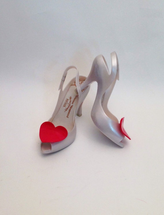 lady dragon heart heels by vivienne westwood for melissa