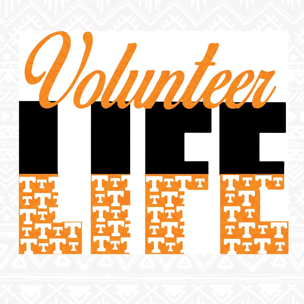 Download Vols UT Tennessee Volunteers Vols svg volunteer svgLife