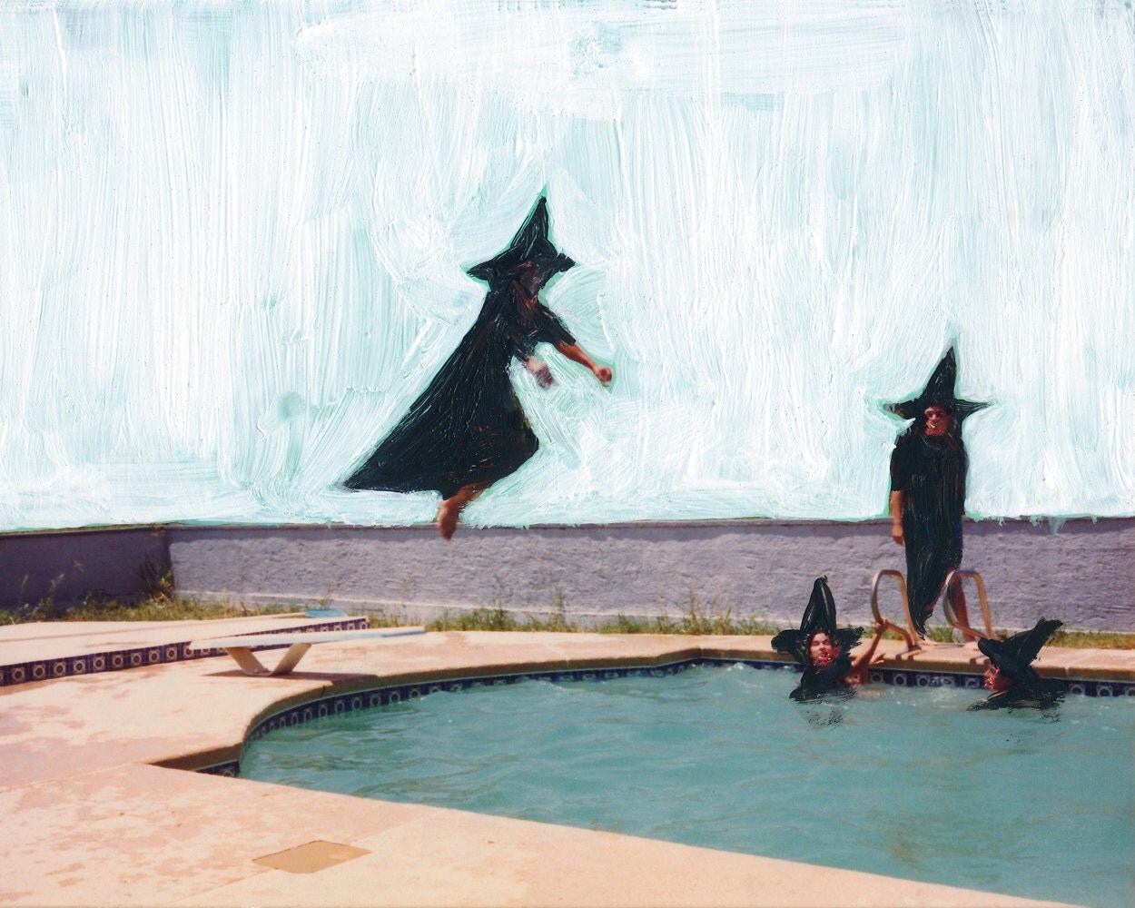 Witches in water. They don't all melt