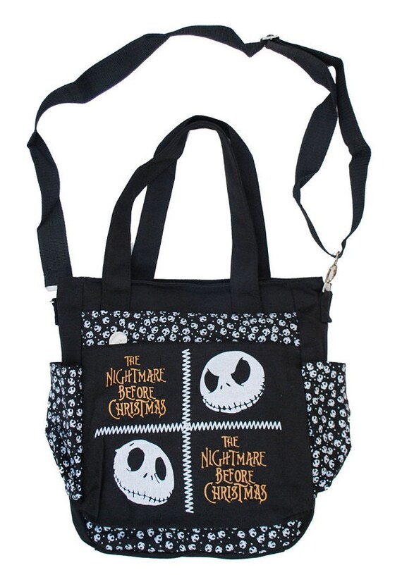 NIGHTMARE BEFORE CHRISTMAS Messenger Shoulder Bag by RockSoulUK