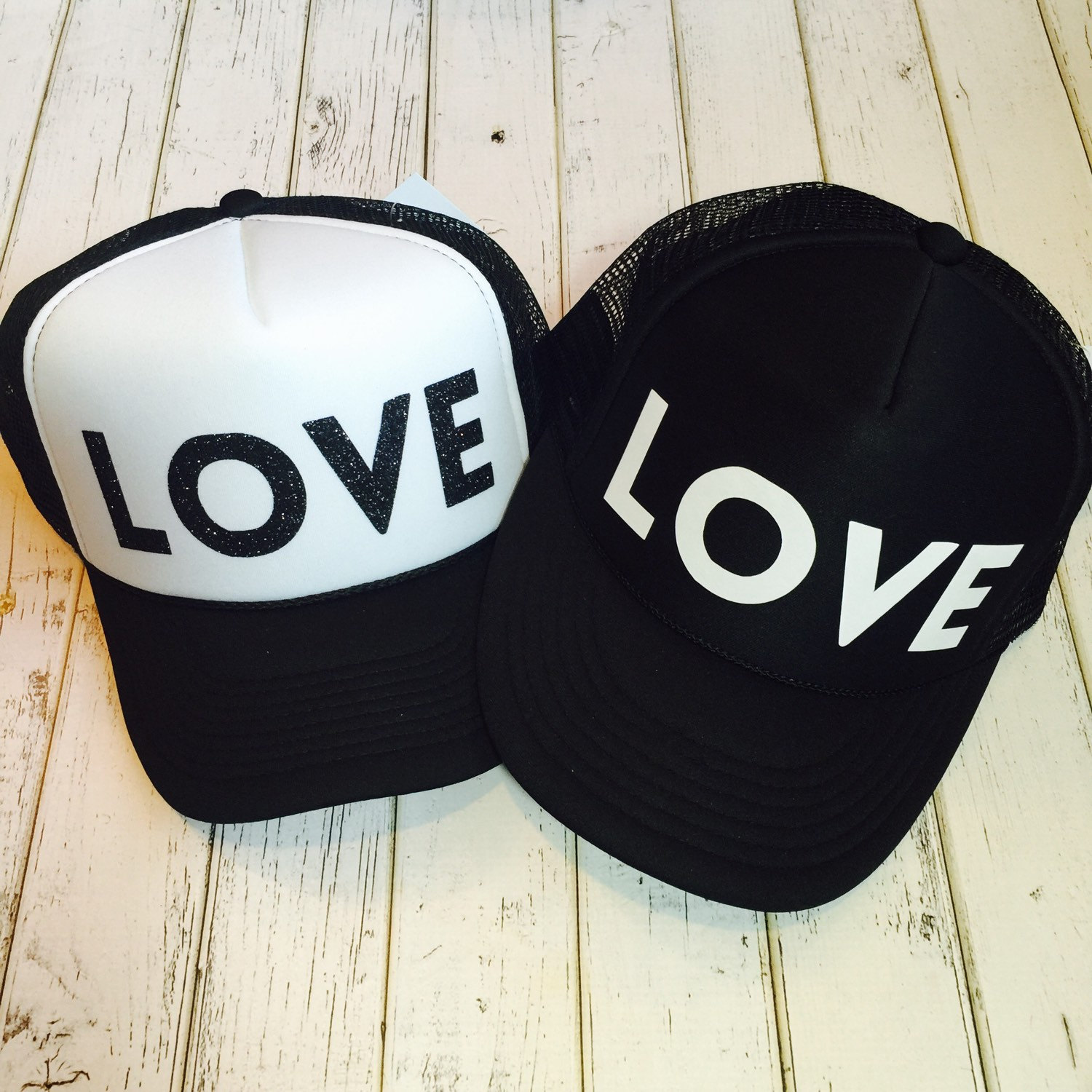 Cute love hat love love hat love trucker hat by ArieBdesigns