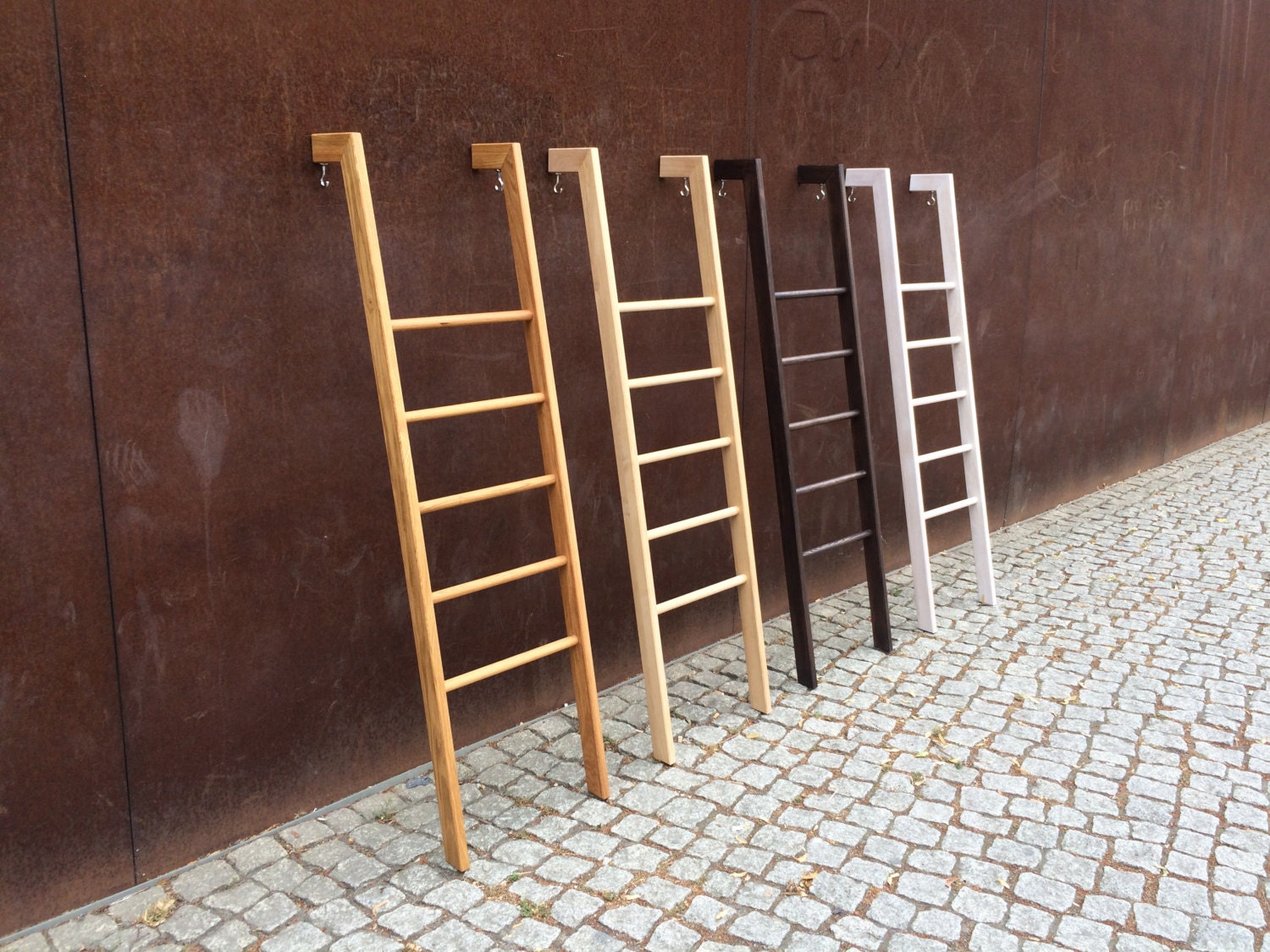 Tidyboy TB.3 Modern Valet Stand Clothes Ladder Clothes