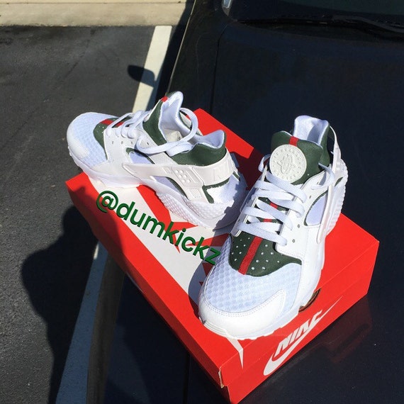custom gucci huaraches