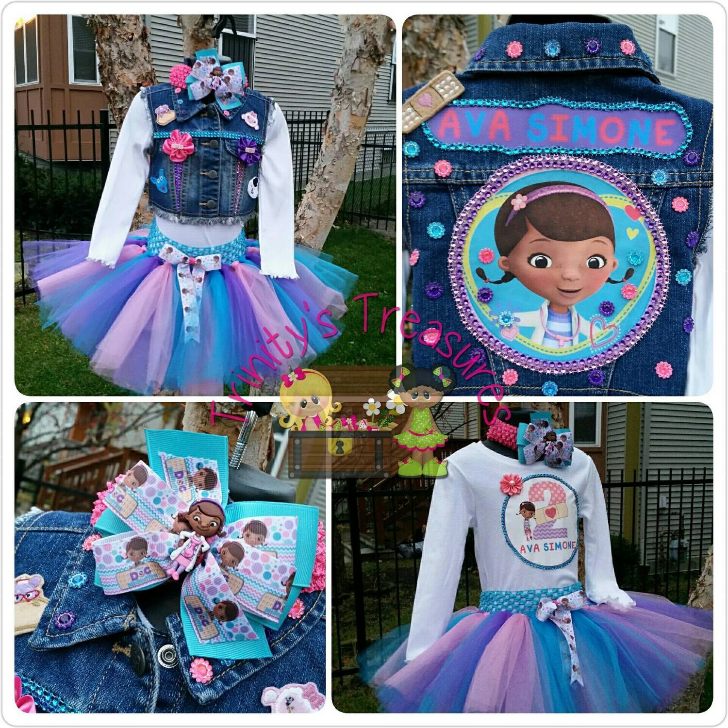 doc mcstuffins custom outfit