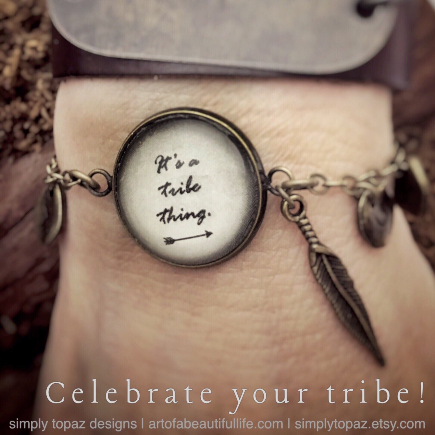 Friendship Bracelet Set Best Friends Bracelet Set by SimplyTopaz