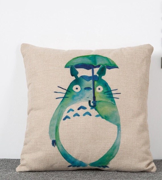 totoro cushion