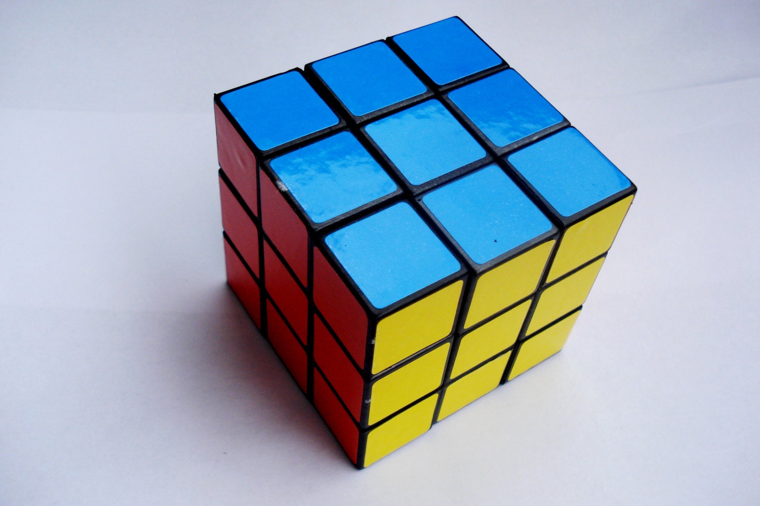 Vintage Rubik S Cube Logic Magic Cube.