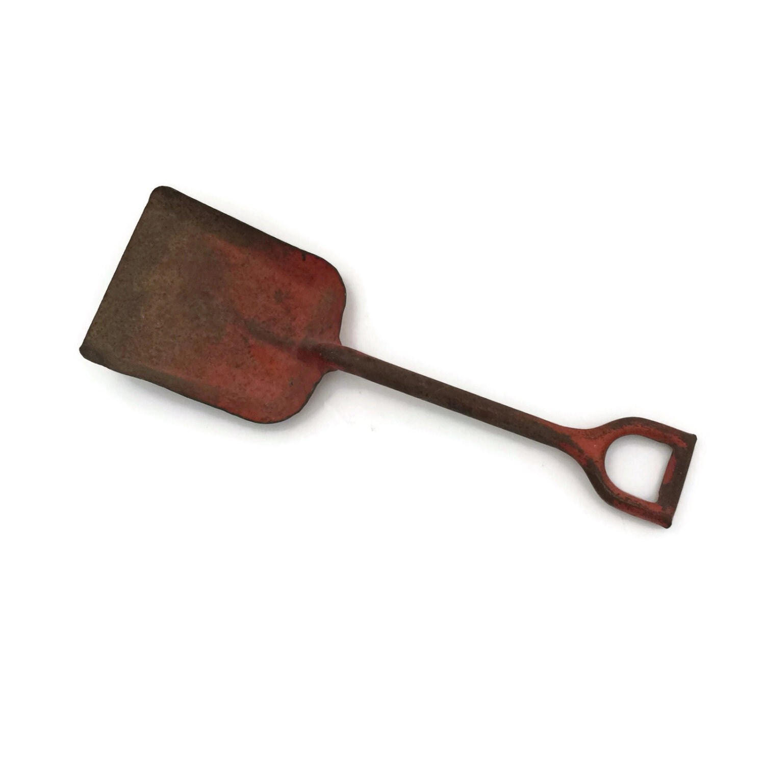 Vintage Child's Metal Toy Shovel Collectible Toy Shovel