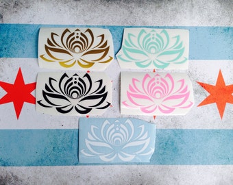 Bassnectar Lotus Flower Decal