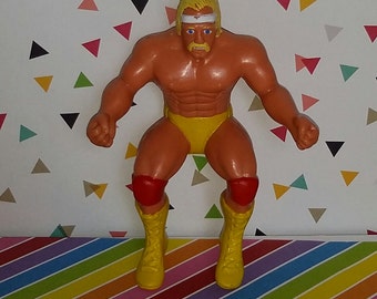 hulk hogan toy 80's