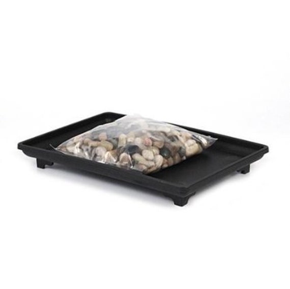 Bonsai Humidity Tray 6 x 9 with river rocks FREE