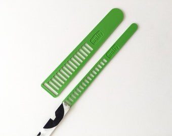 WEFTY fabric weaving needle set of two: 1" and 1/2"