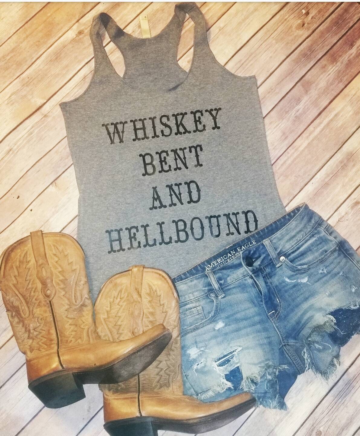 whisky bent and hell bound shirt