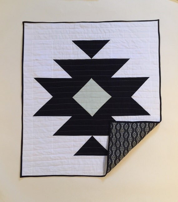 Items similar to Aztec Quilt on Etsy
