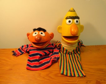 bert and ernie puppets for sale