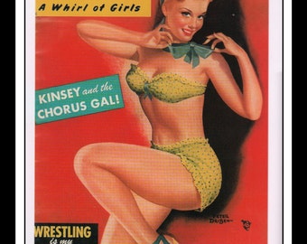 Bettie page nude | Etsy