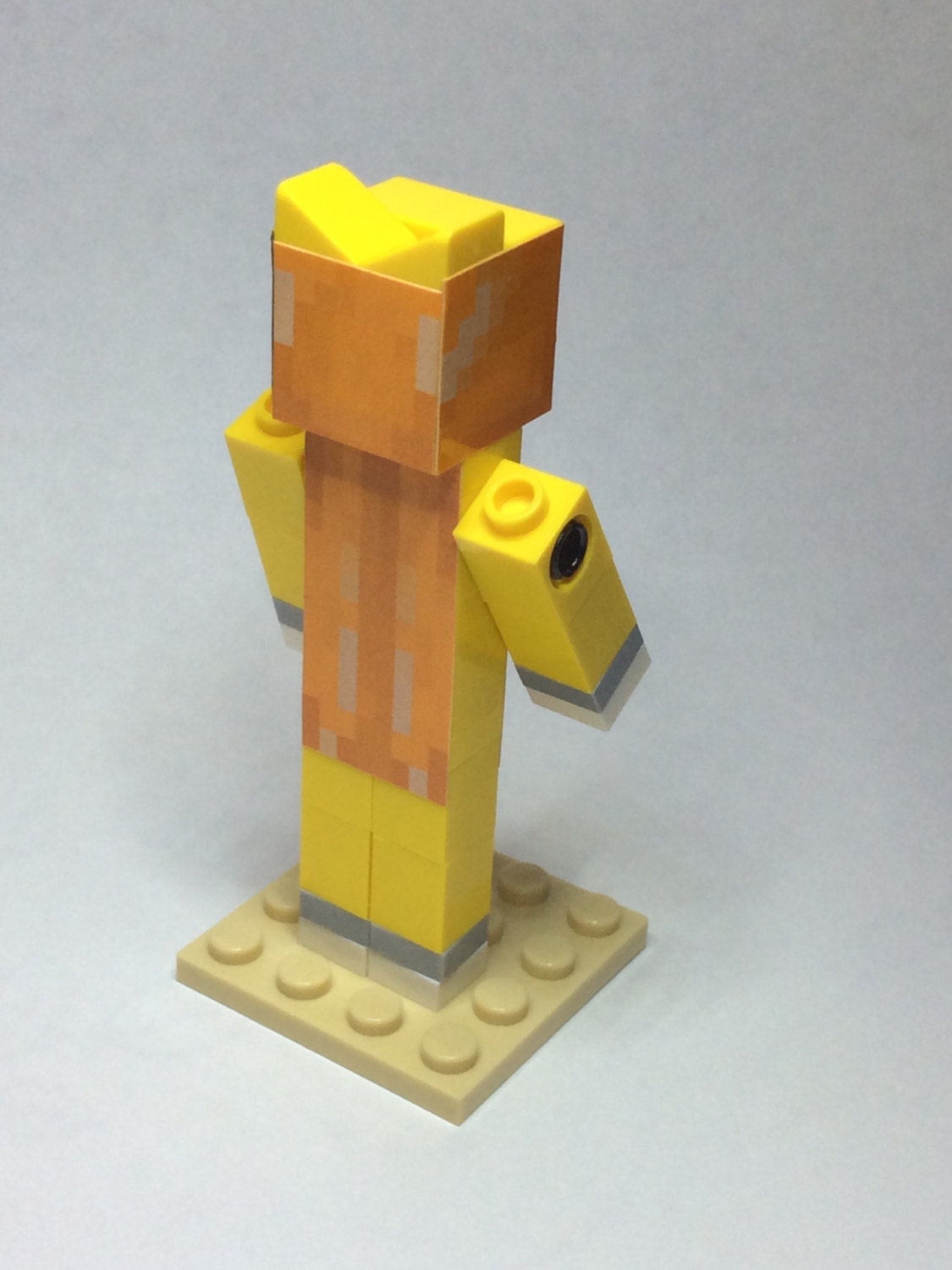 Lego Minecraft Custom Stampy Long Nose A by BackwellStation