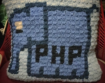 Union Jack / British Flag crochet cushion cover pattern by ...