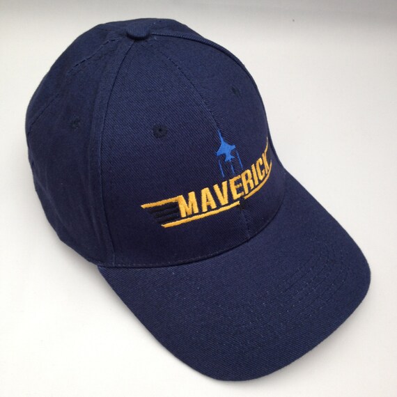 Maverick topgun embroidered baseball cap