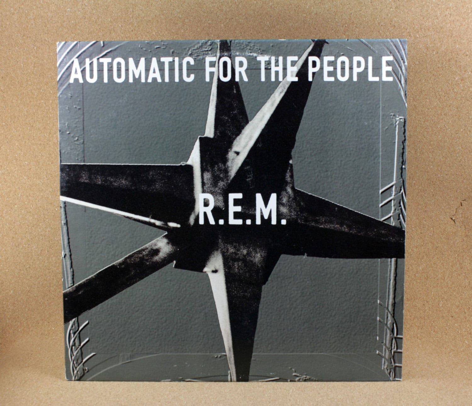 REM Automatic For The People Vinyl Album 1992 US Pressing