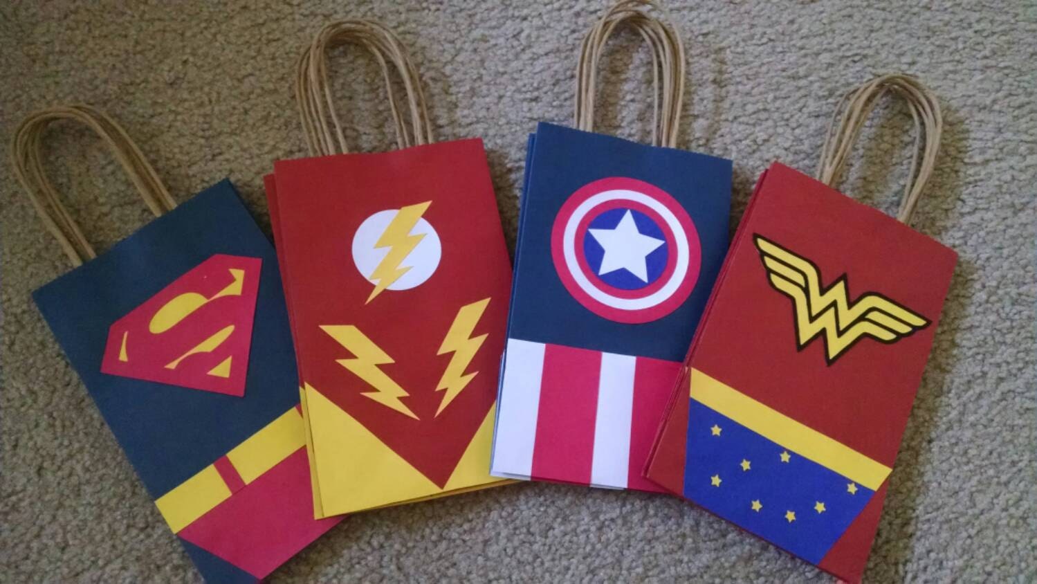 Super Hero Goody Bags