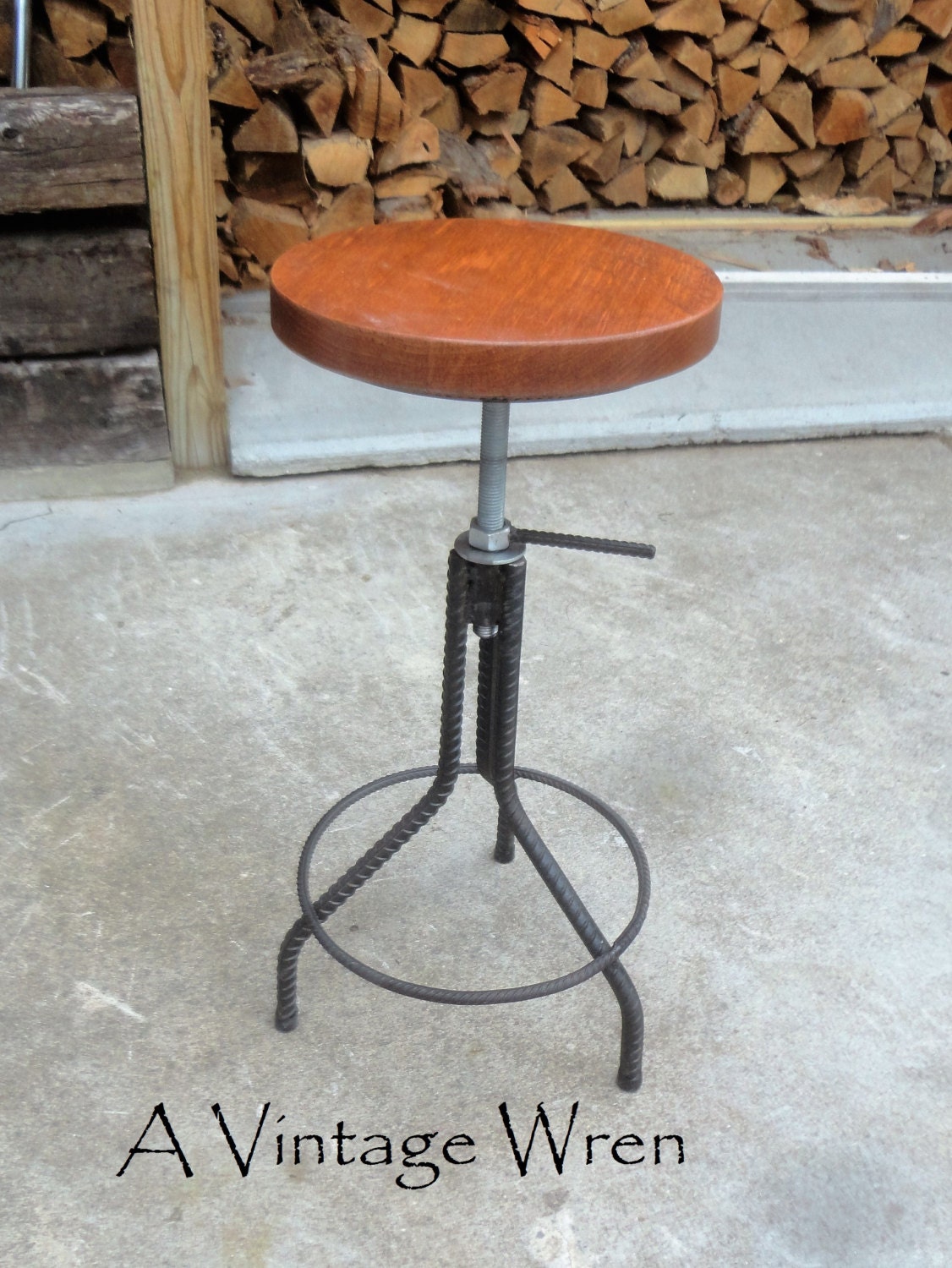 Industrial Style Stools Adjustable Height Stools Counter   Il Fullxfull.1010771579 B63e 