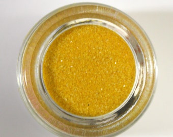 Gold Sand for Wedding Unity Sand - Yellow Colored Sand