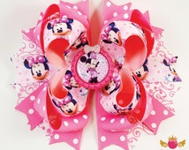 Artículos populares para minnie mouse rosa en Etsy