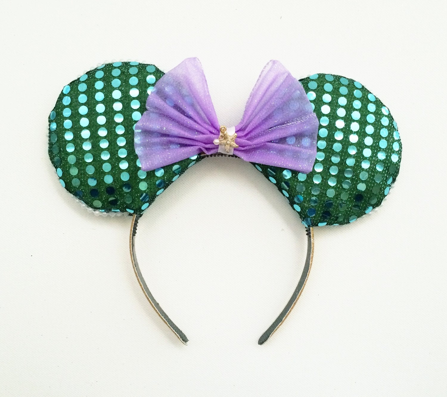 Little Mermaid Disney Inspired Ears Ariel Ears Ariel Mickey
